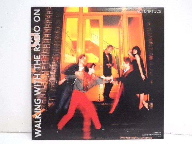 LP レコード / 国内盤 Automatics 「 Walking With The Radio On 」 BASE-001LP ライナー付き オートマティックス パワーポップ パンク天国拍卖