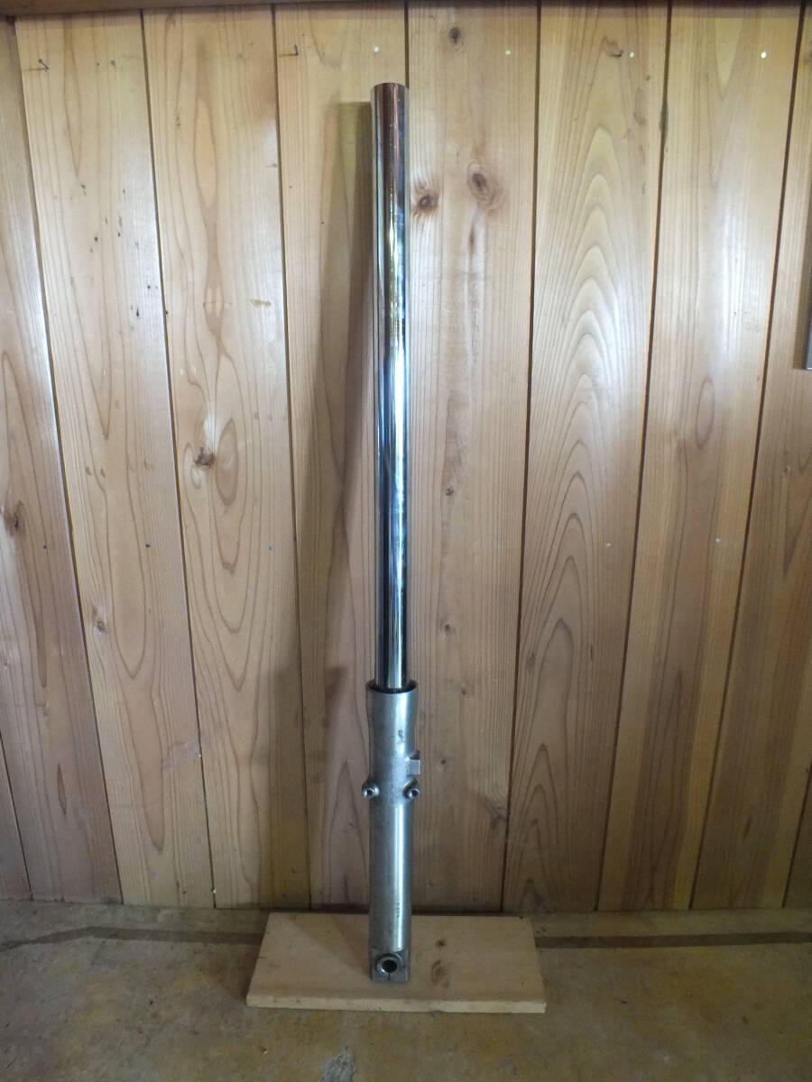 フロントフォークのロング加工10インチ(25センチ)まで1台分 H・D33.4Φ 35Φ、39Φ 、41Φ 国産各車 送料無料拍卖