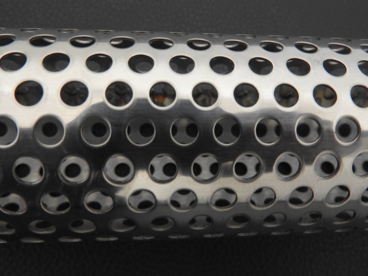 パンチング パイプ 51Φ SUS304 ステンレス製 DIY用 部材拍卖