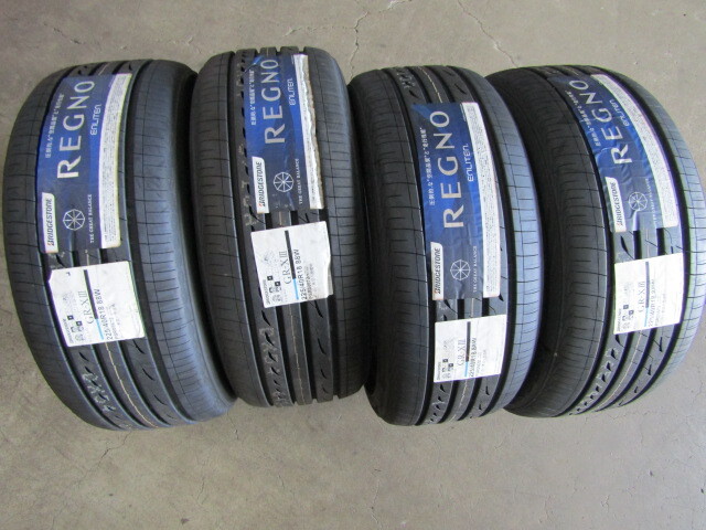 ☆ アウトレット!225/40R18!新品未使用品!夏タイヤ4本のみ!ブリヂストン!レグノ!GR-XⅢ! ☆拍卖