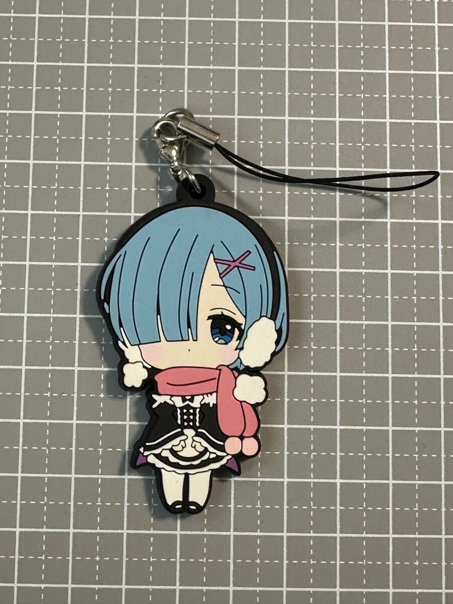 Re:ゼロから始める異世界生活 レムがいっぱいラバーストラップ 冬 中古拍卖