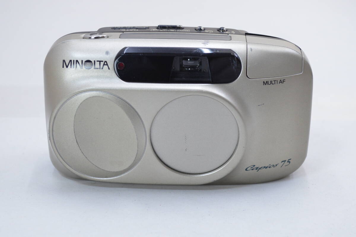 【ecoま】MINOLTA Capios 75(下4/1332) コンパクトフィルムカメラ拍卖