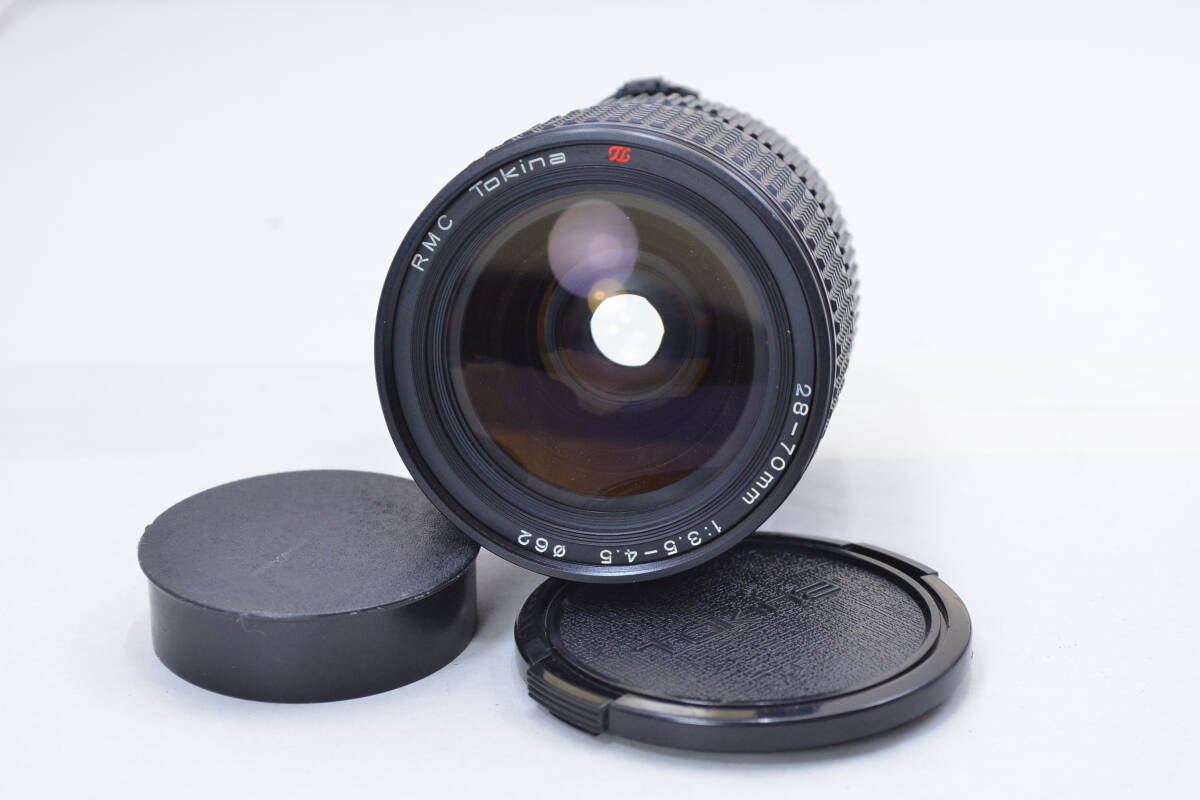 【ecoま】RMC Tokina 28-70mm F3.5-4.5 MACRO for MINOLTA MDマニュアルレンズ拍卖