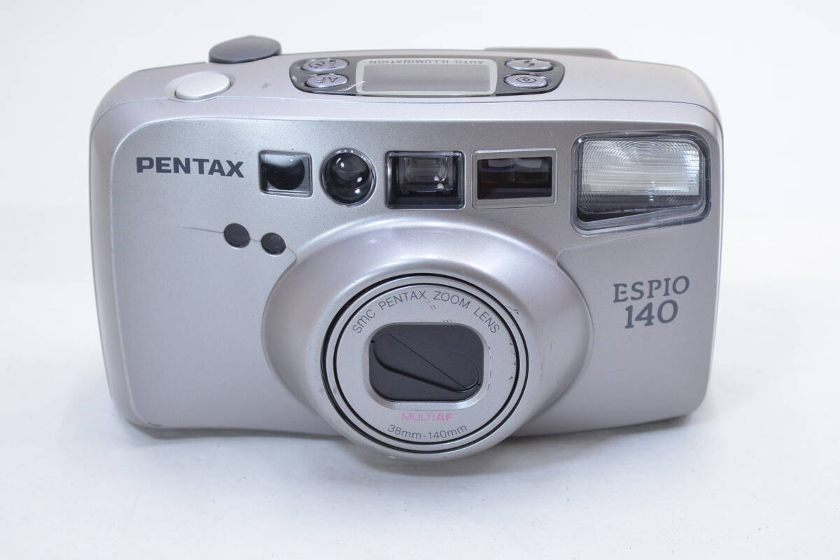 【ecoま】PENTAX ESPIO 140(下4/1739)コンパクトフィルムカメラ拍卖