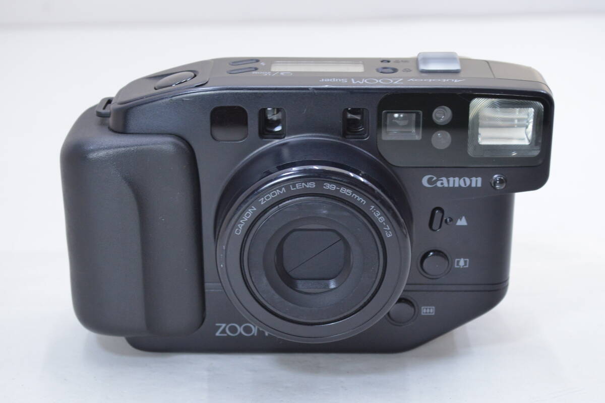【ecoま】CANON AUTOBOY ZOOM super(下4/7581) コンパクトフィルムカメラ拍卖