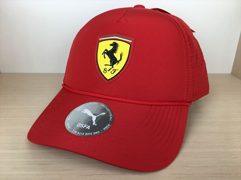 PUMA(プーマ) Ferrari Race トラッカー Cap(フェラーリレーストラッカーキャップ) 026232-01 キャップ 帽子 メンズ 新品 (136)拍卖