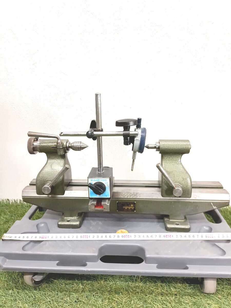 RIKEN 理研測範 RSK 偏心検査器 Bench center type P-3ミツトヨ マイクロメーター(2113S-10) ゲージ インジケータ 旋盤 領収書4074拍卖