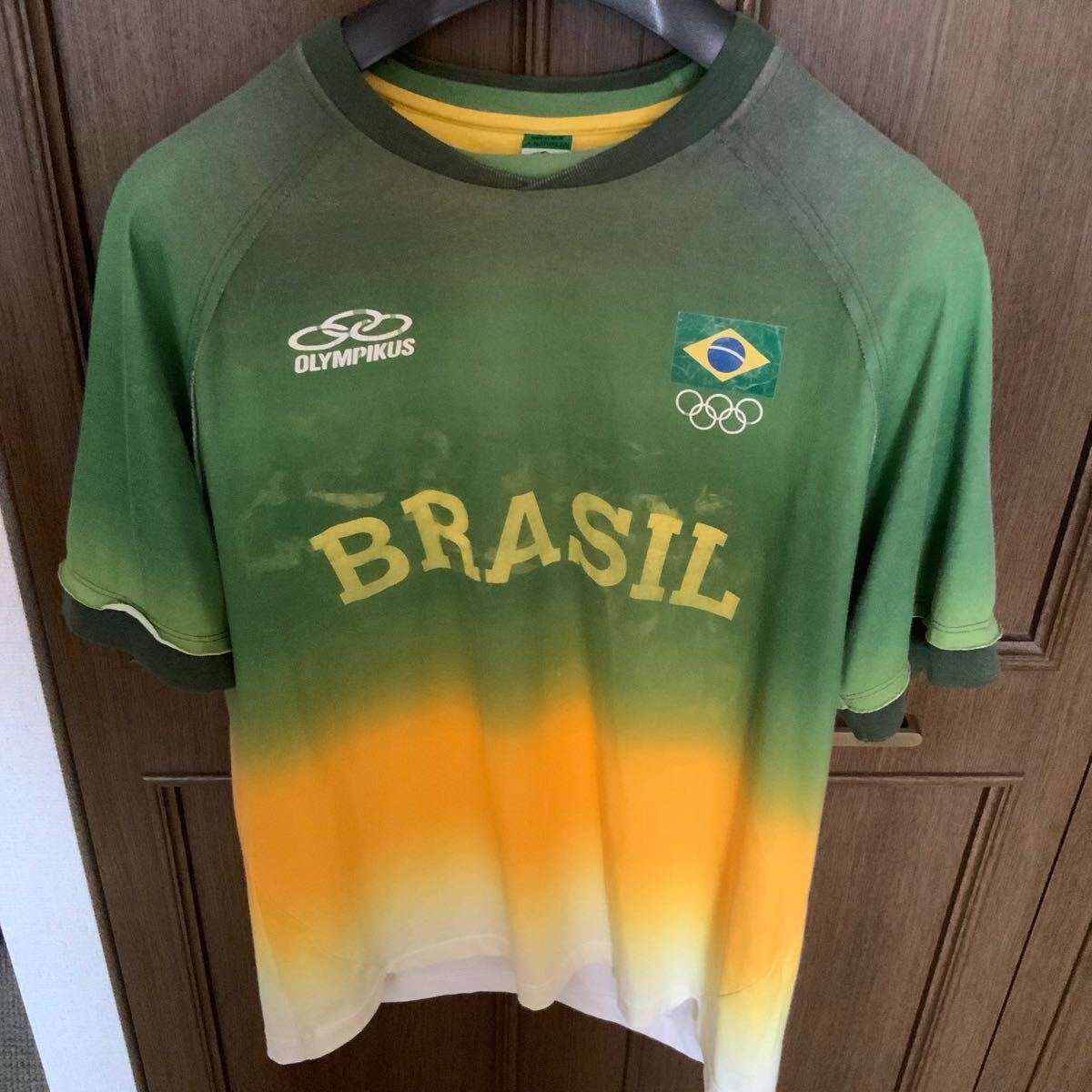 OESTEDIOS オリンピックブラジル代表Tシャツ 拍卖