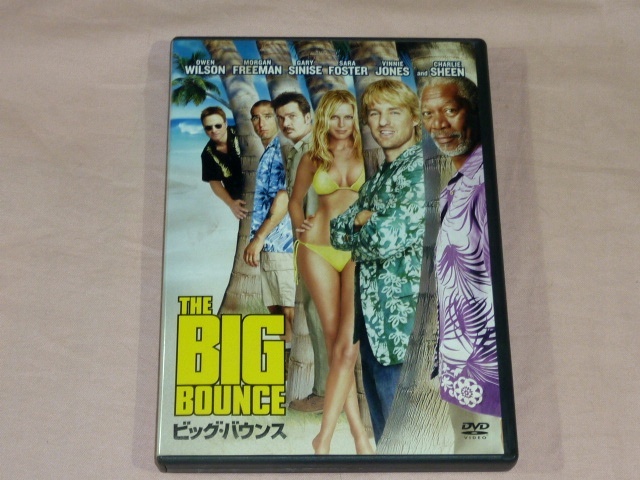 「ビッグ バウンス」洋画 DVD セル版拍卖