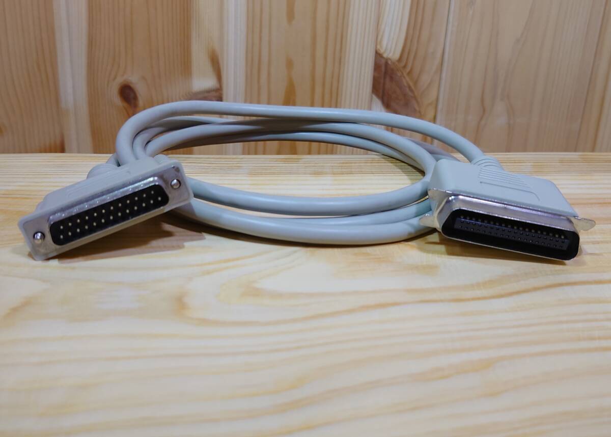 D-SUB 25pin ケーブル オス-メス コンピューターケーブル 1.8m拍卖