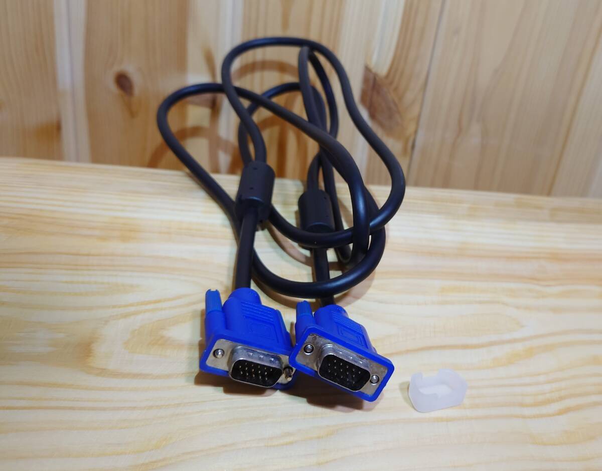 D-SUB 15pin VGA ケーブル アナログRGB モニターケーブル 2m拍卖
