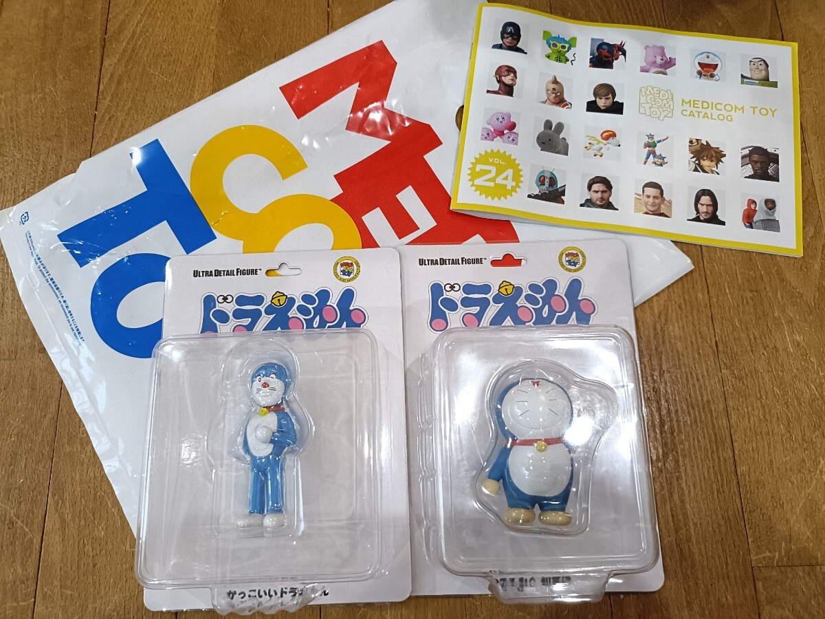 新品未開封 UDF ドラえもん 初登場 かっこいいドラえもん フィギュア メディコムトイ拍卖