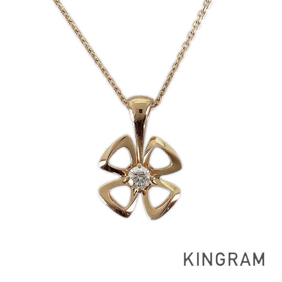 ブルガリ フィオレヴァー ネックレス ftj【中古】拍卖