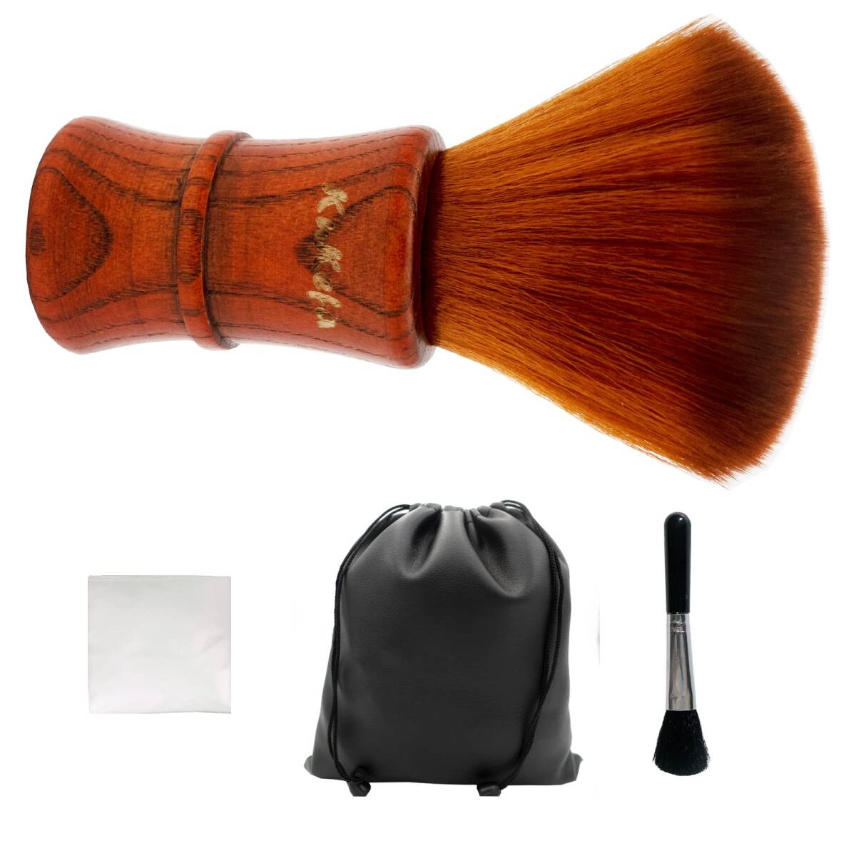 Kukefa レコードクリーナー ほ こりとり LP清掃 ブラシ木製 レコード クリーナー 静電気除去 lpレコードクリーニング 針拍卖