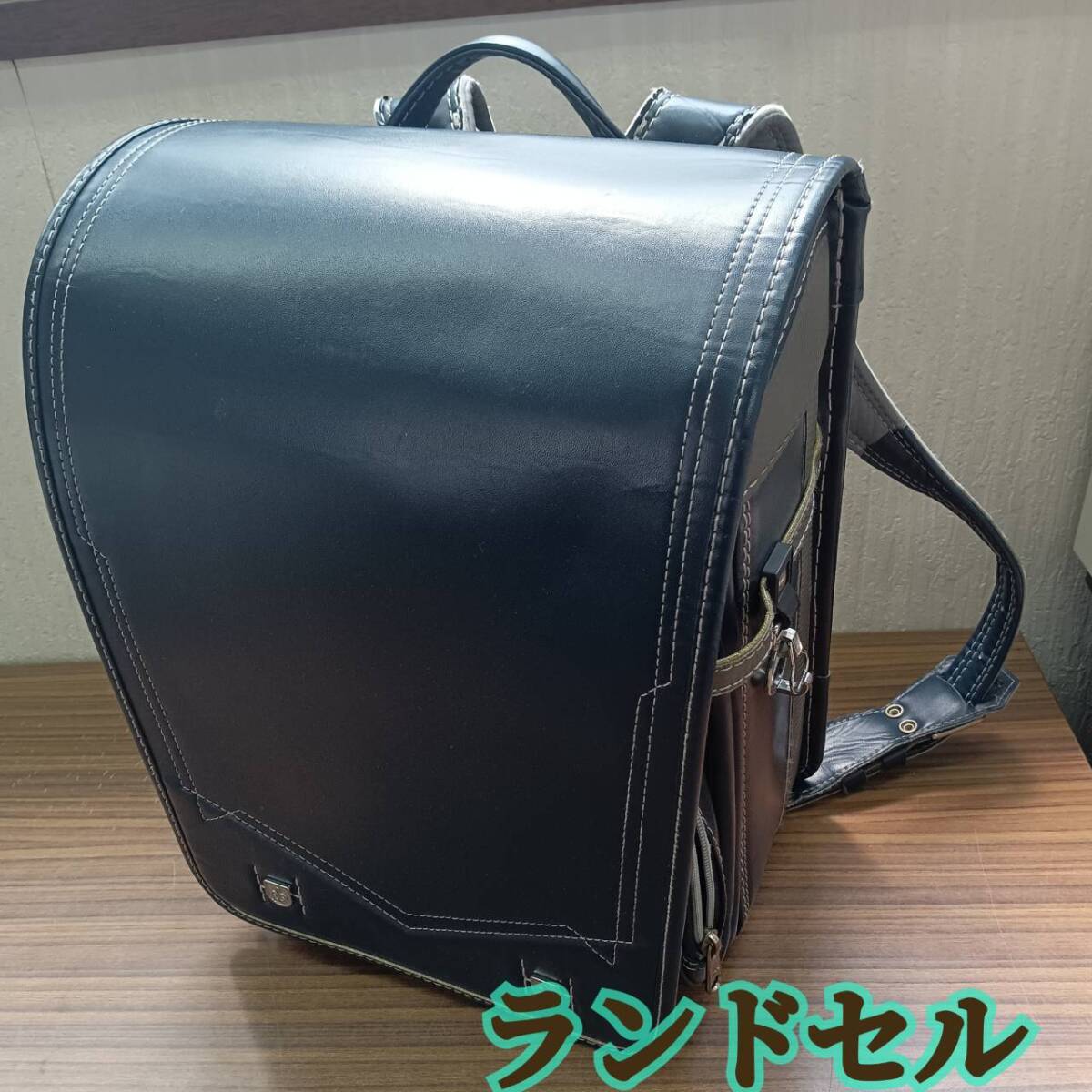 鞄 ◆ ランドセル ◆ ネイビー系 W.P.C TYPE ニトリ カバン 送料無料 拍卖