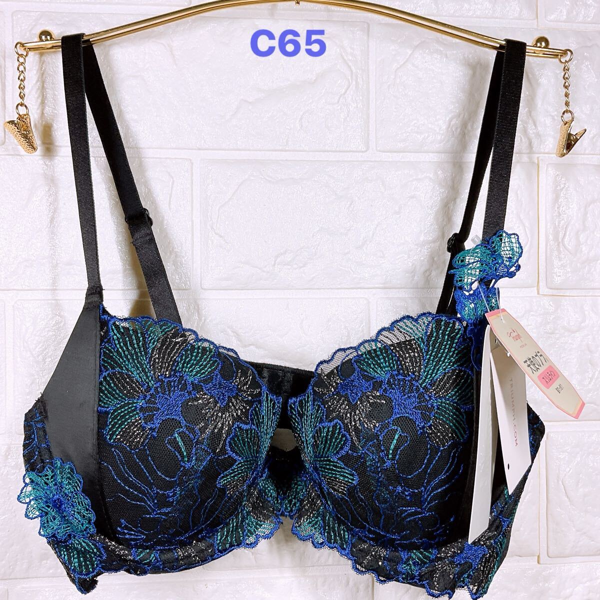 新品 トリンプ レッドレーベル 天使のブラスリムライン0091 ブラジャー C65拍卖