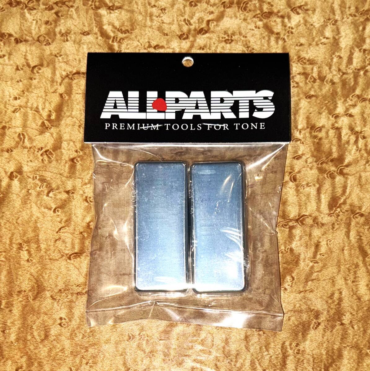 新品 ALLPARTS Mini Humbucker Pickup Cover 2個Set No Holes PC-0309-010 Chromeオールパーツ ミニ ハムバッカー Typeピックアップ カバー拍卖