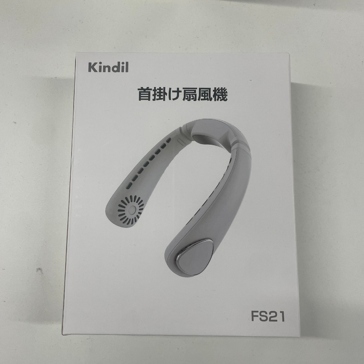 ネッククーラー 首掛け扇風機 冷却プレート 扇風機羽なし 軽量 冷感 3段階風量 夏用品 9000mAh 軽量 静音 コンパクト 熱中症対策 ホワイト拍卖