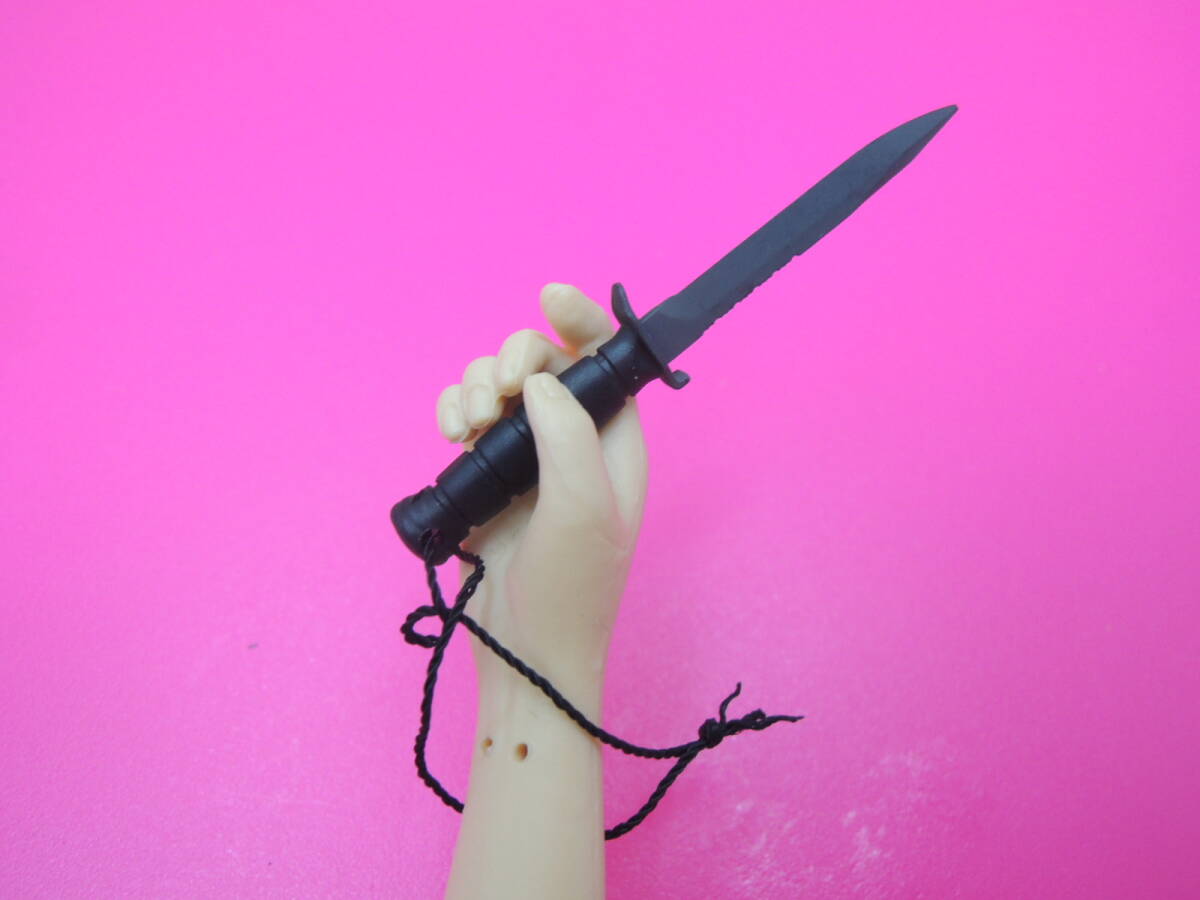 【同封発送・お取り置き可】 1/6 コンバット・ナイフ (A) 3R BBI ミリタリー ドラゴン ソルジャーストーリー拍卖