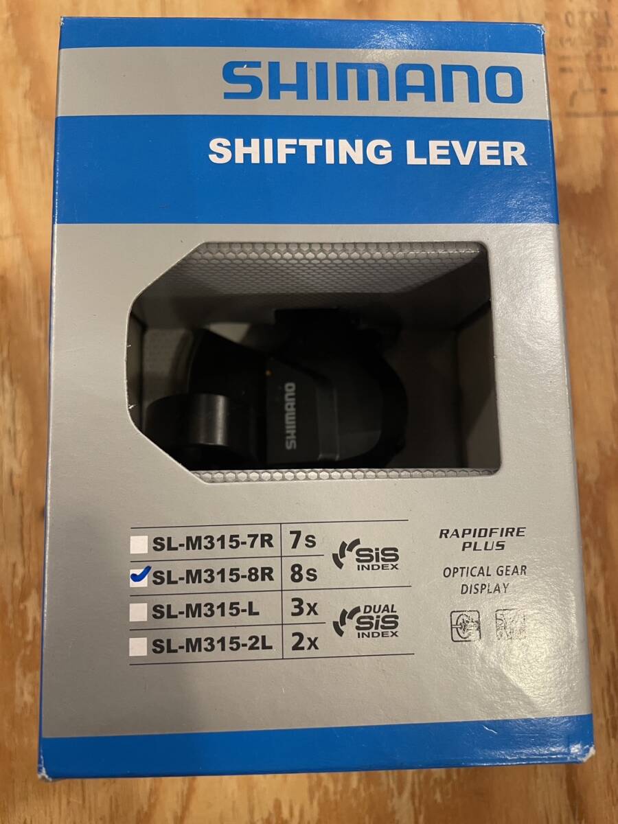 SHIMANO / シマノ / シフトレバー / SL-M315 / 8R / 右 / 8速用拍卖