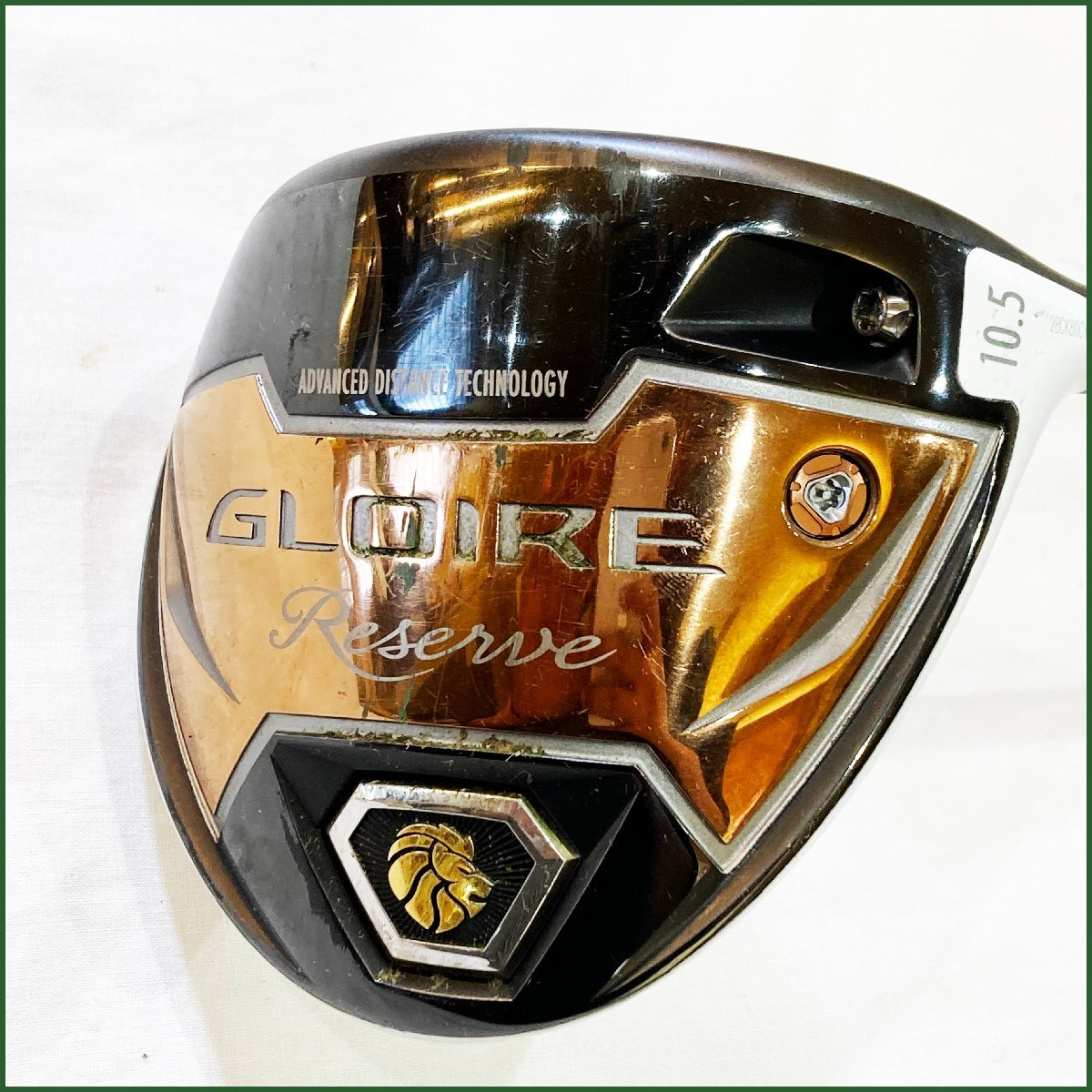 中古● TaylorMade/テーラーメイド●1W ドライバー GLOIRE Reserve 10.5° シャフト GL450 フレックスSR 札幌拍卖
