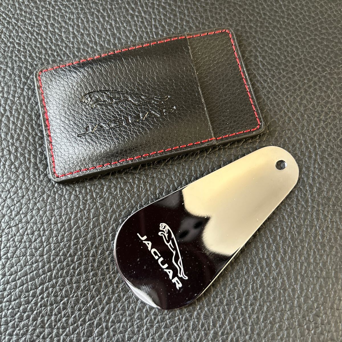 未使用★ジャガー/JUGUAR ケース付き 靴べら/シューホーン 純正 ノベルティ★拍卖