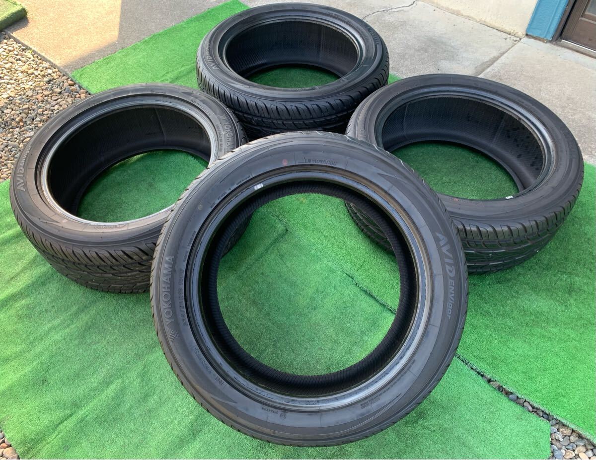 2023年製★ YOKOHAMA AVID ENVigor 235/50R18 ラジアルタイヤ4本セット★アルファード ヴェルファイア タレクサス等★A-106拍卖