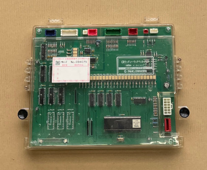 レトロ 基盤:CRウッディー・ウッドペッカーFZ7(マルホン)1/491 動作未確認の為ジャンク 部品取り スペア 廃番部品 拍卖