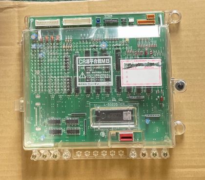 レトロ 基盤:CR源平合戦MB(ニューギン)動作未確認の為ジャンク 部品取り スペア 廃番部品 匿名発送拍卖