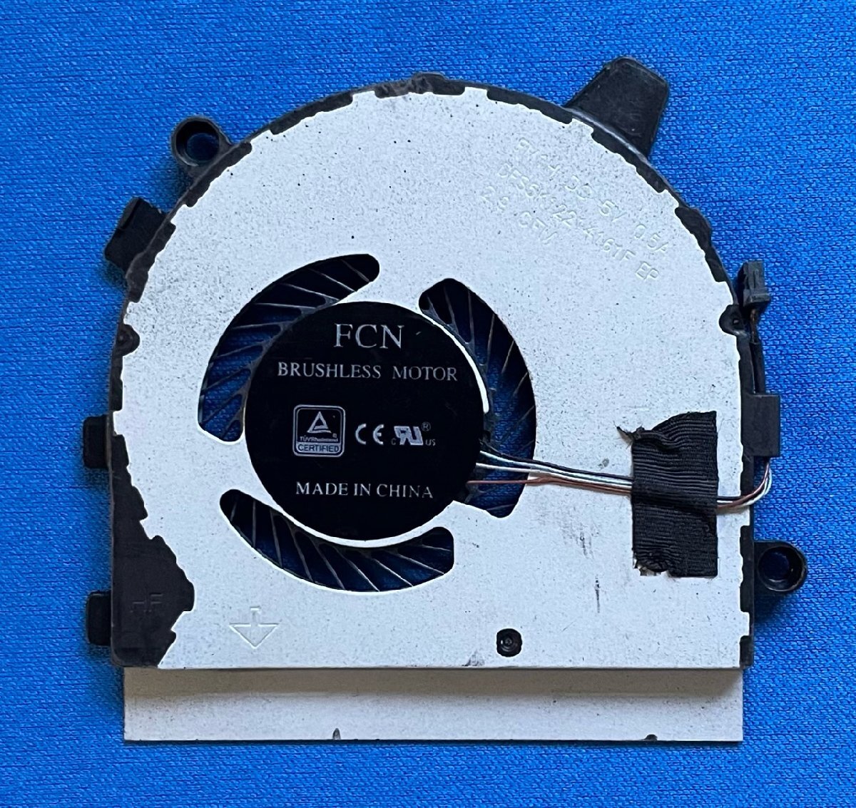 純正新品 DELL Inspiron 7391等用 CPU冷却ファン DFS5K12214161F拍卖