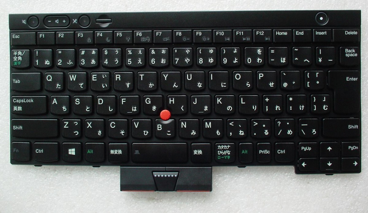 キーボード:新品IBM Lenovo製X230,T430,T530,W530,L430,L530等用(04X1232)国内発送拍卖