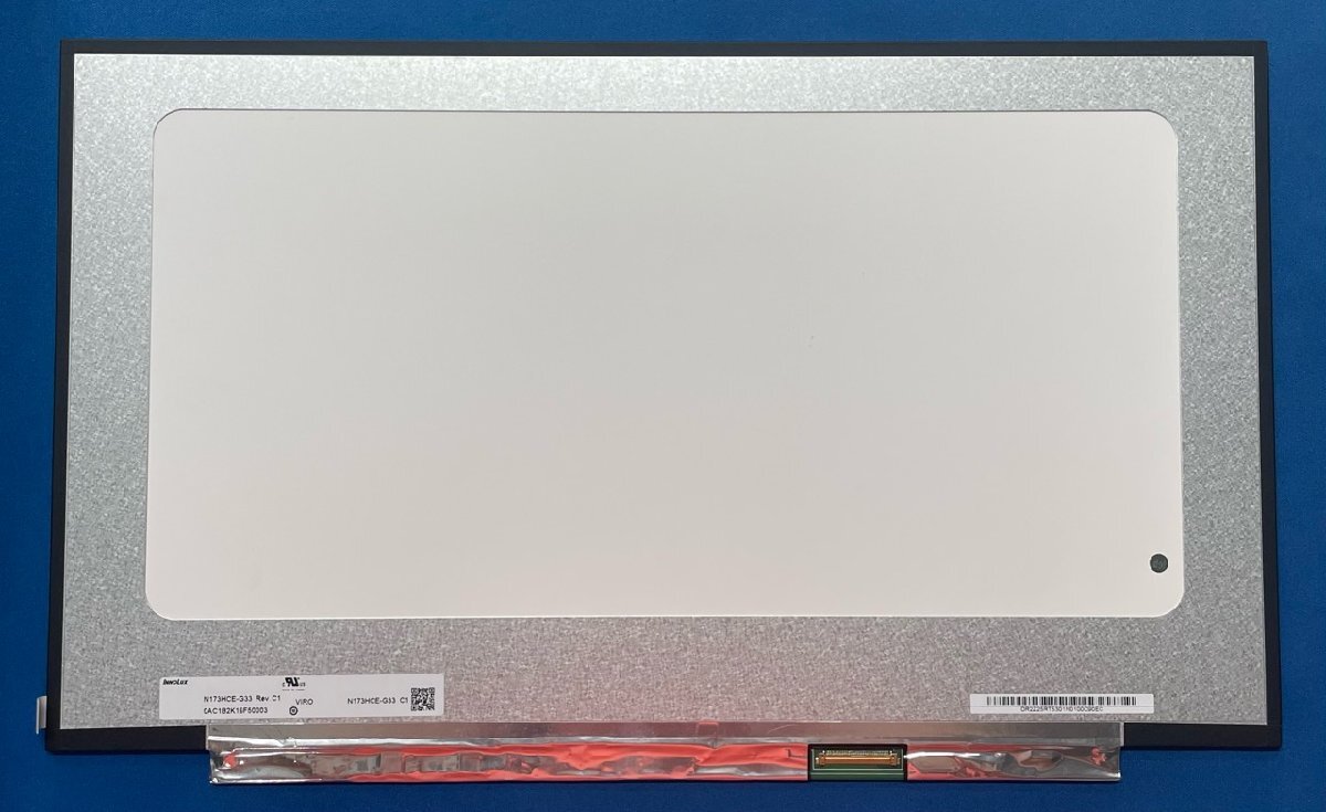 液晶パネル DELL G7 17 7700 P46E 等用 N173HCE-G33 非光沢 FHD 144Hz 40pin 国内発送拍卖