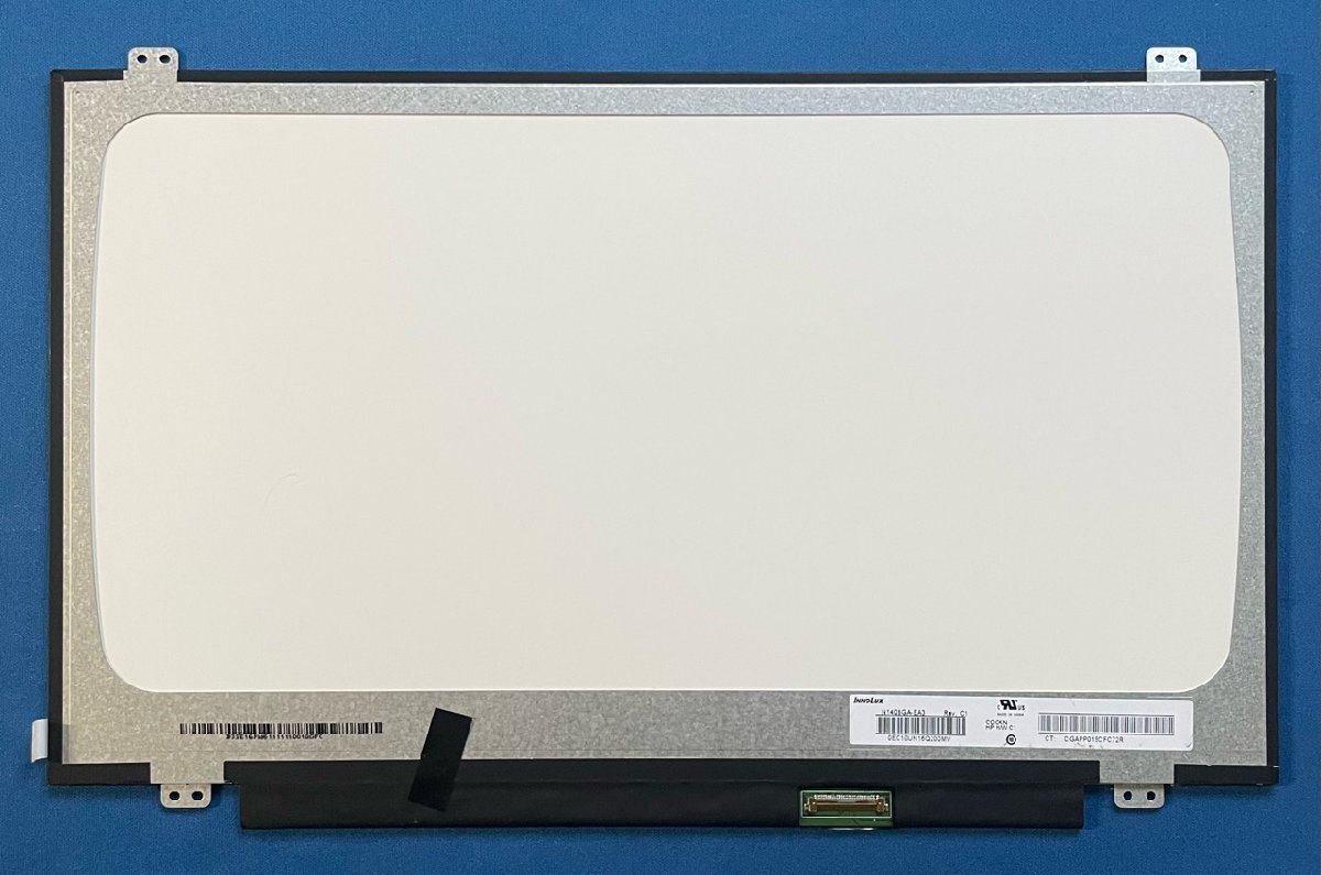 液晶パネル 新品 Dell Latitude 3490 等用 N140BGA-EA3 非光沢 HD 30pin 国内発送拍卖