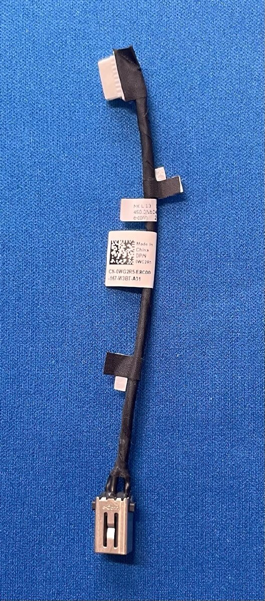 純正 新品 DELL Latitude 3320 等用 DCジャック ケーブル 0WG2R5拍卖