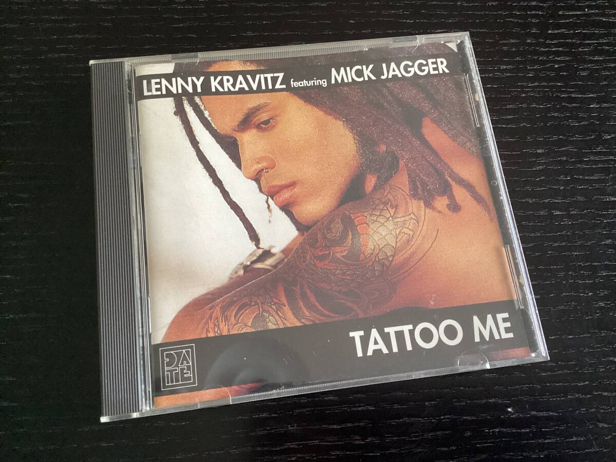 LENNY KRAVITZ featuring MICK JAGGER / TATOO ME〜PARIS ZENITH 30.05.91 ミックジャガー拍卖