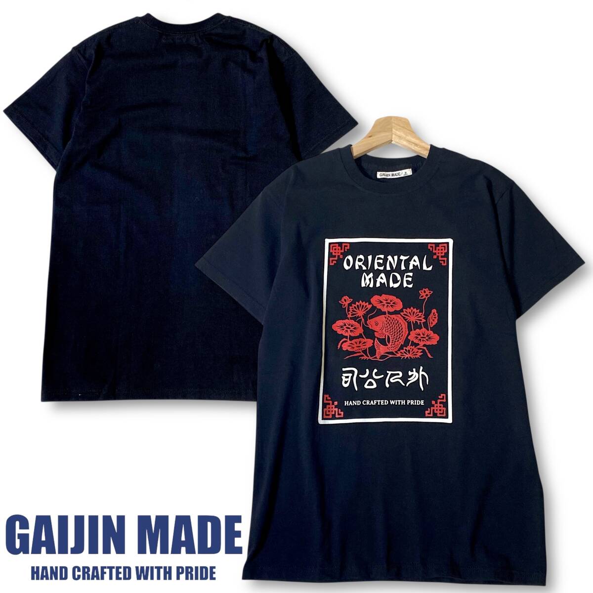 【SMALL】新品 ガイジンメイド ビッグプリント コットン GAIJIN MADE アメカジ 普段使い タウンユース カジュアル◆R2709拍卖