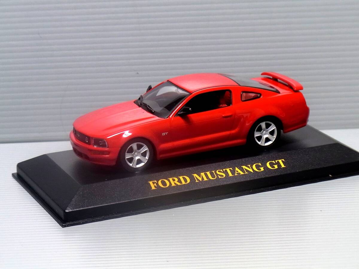 1/43 イクソ IXO  FORD MUSTANG フォード マスタング GT 2005 拍卖