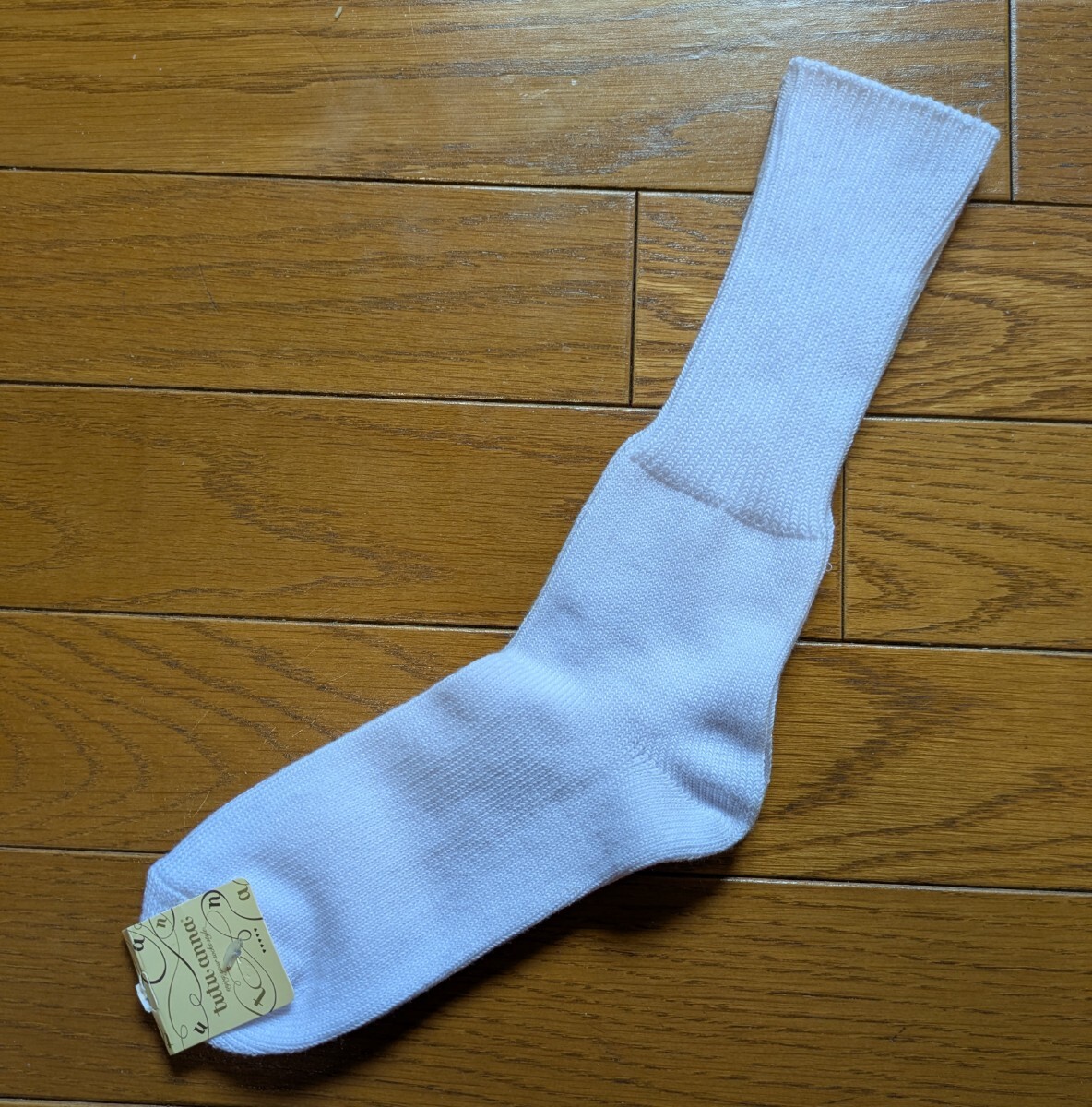 【tutu anna】チュチュアンナ・ミニ丈ルーズソックス・JKファッション・リブ編み・白ソックス拍卖