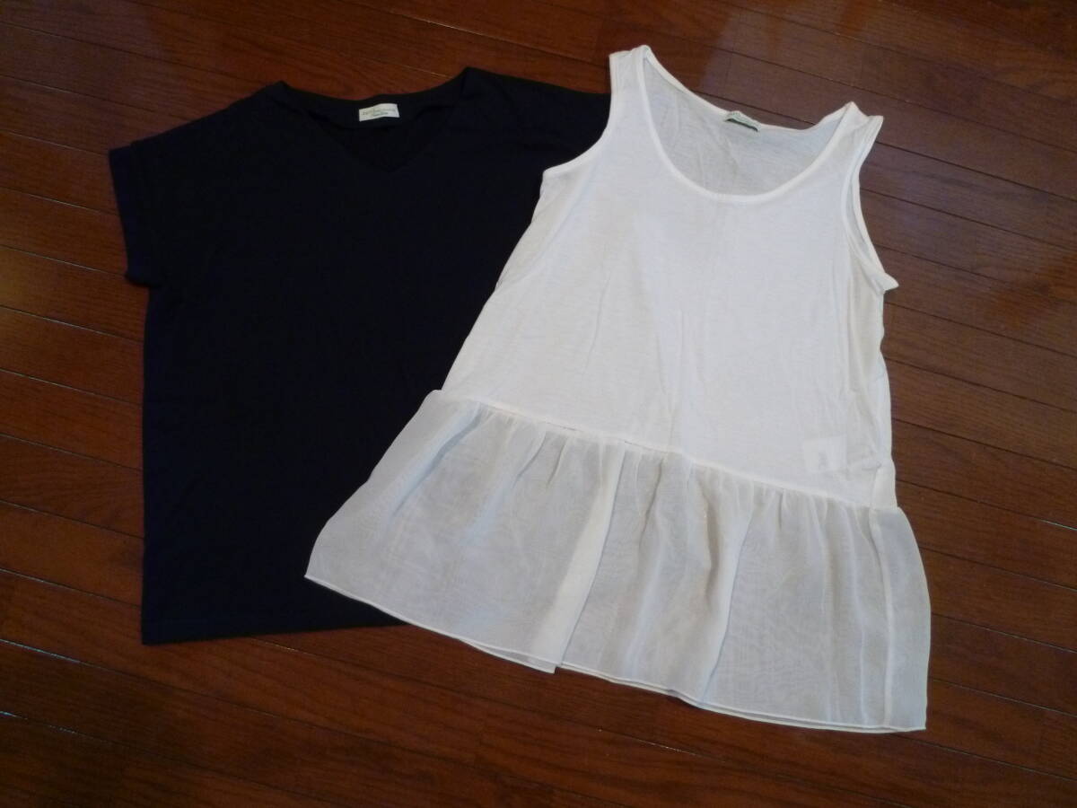 ☆ earth 重ね着カットソー ☆拍卖