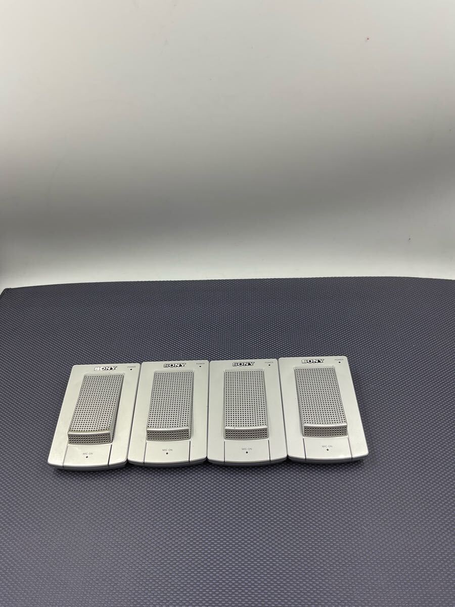 ◎ (D1258)ジャンク SONY PCSA-A7 ビデオ会議システムエコーキャンセリングマイク 4台セット 現状品 (米01)拍卖