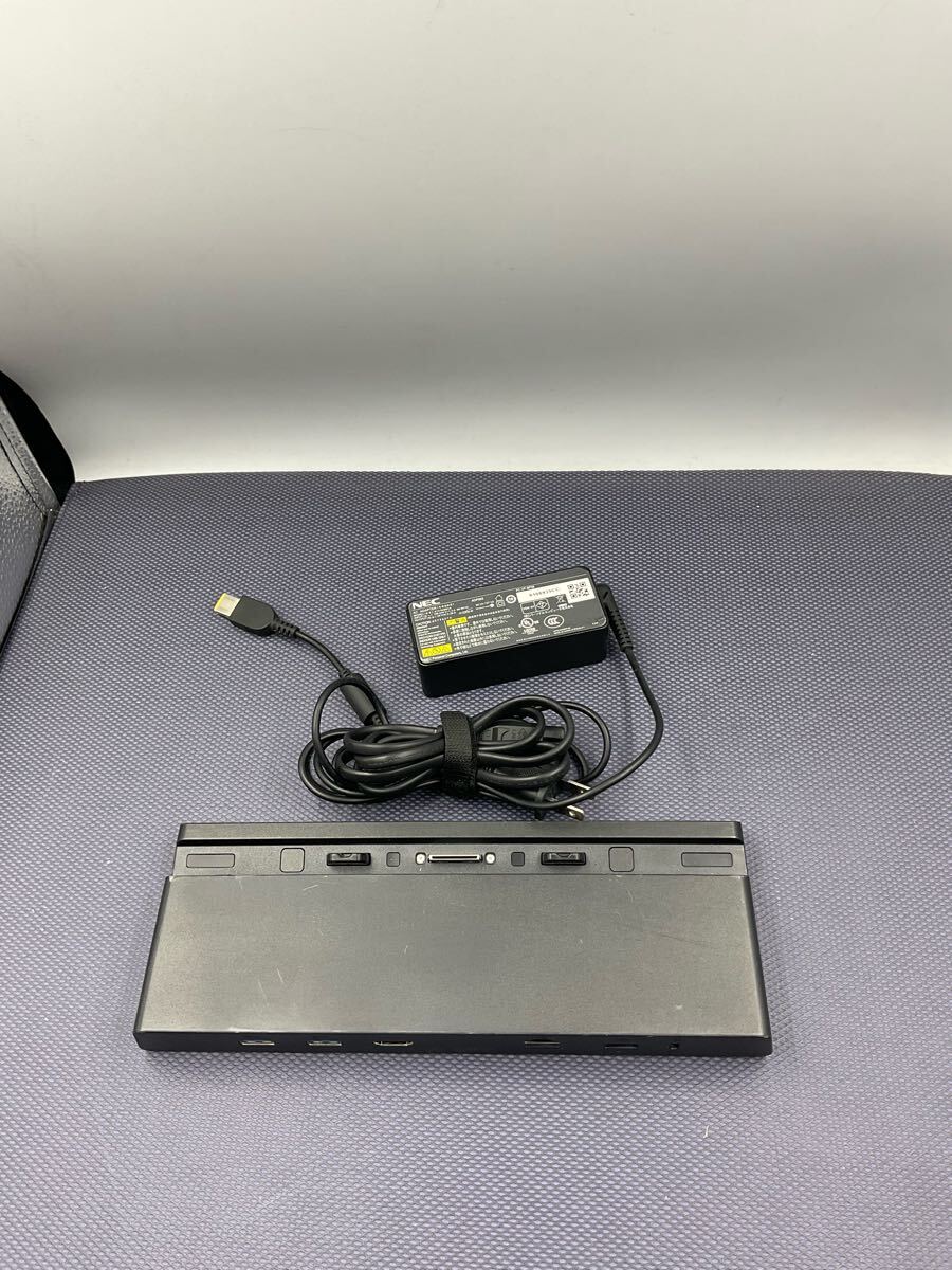 ◎(D1313) NEC 拡張クレードル PC-VP-TS24・AC付き 複数在 (B2)拍卖