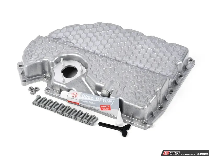 SALE!! ◆◆ VW ゴルフ7 GTI / R 用 アルミ製 オイルパン キット Oil Pan Replacement Kit ECS Tuning ES4029524 ◆◆拍卖