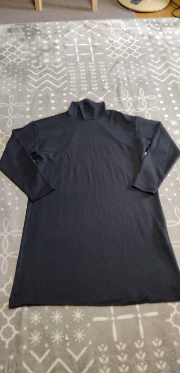 女性 UNIQLO ユニクロ M タートルネック ワンピース拍卖