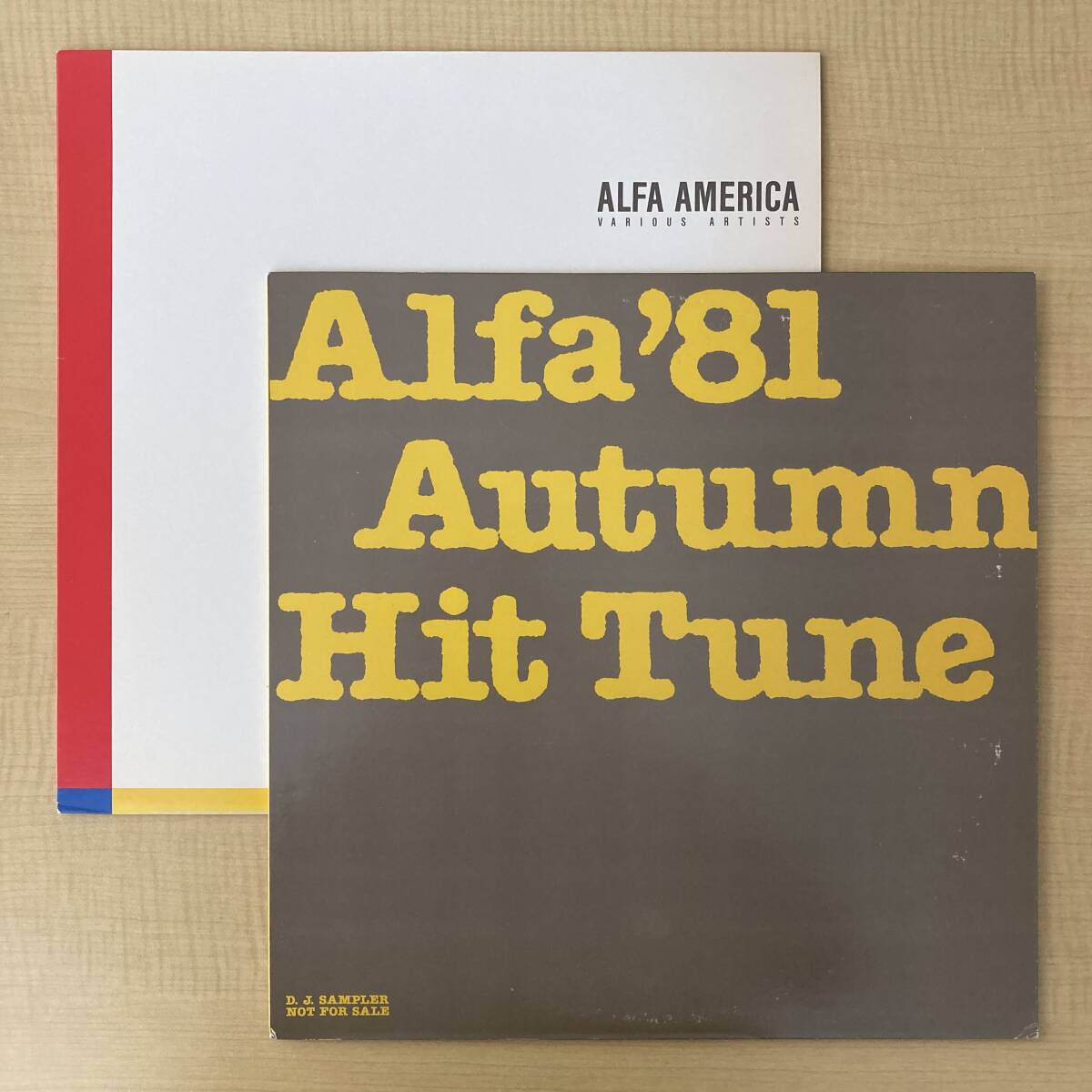 《良品まとめて》『ALFA AMERICA』『Alfa’81 Autumn Hit Tune』LP〜カシオペア/Bryan Adams/STYX/Herb Albert/DVC/Quincy Jones/LULU/にほ拍卖
