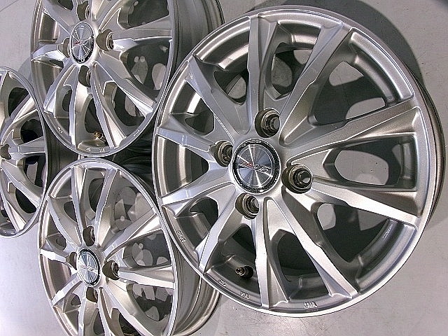 Weds■JOKER■13インチ 4穴-100■装着車種パレット N-BOX アルト 装着車種パレット N-BOX ワゴンR アルト モコ拍卖