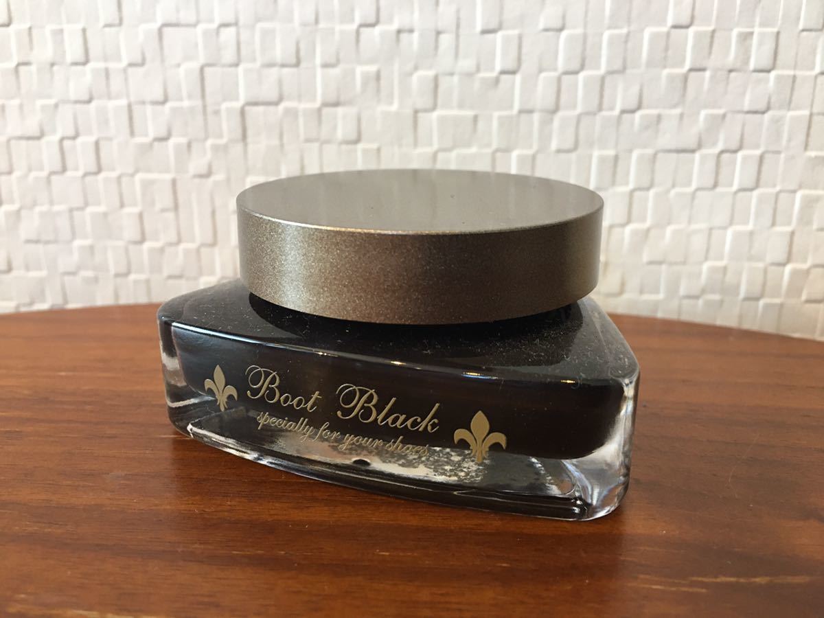 ● 送料¥180~ ● エスプレッソ / アーティストパレット 35g ブートブラック BootBlack ツヤ革用油性靴クリーム (新品)(未開封)(正規品)拍卖