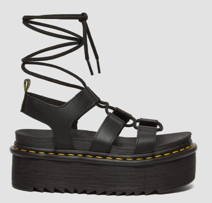 25.0cm(UK6)|Dr.Martens ドクターマーチン サンダル NARTILLA XL グラディエーター サンダル 31538001 人気モデル (新品)(正規品)拍卖