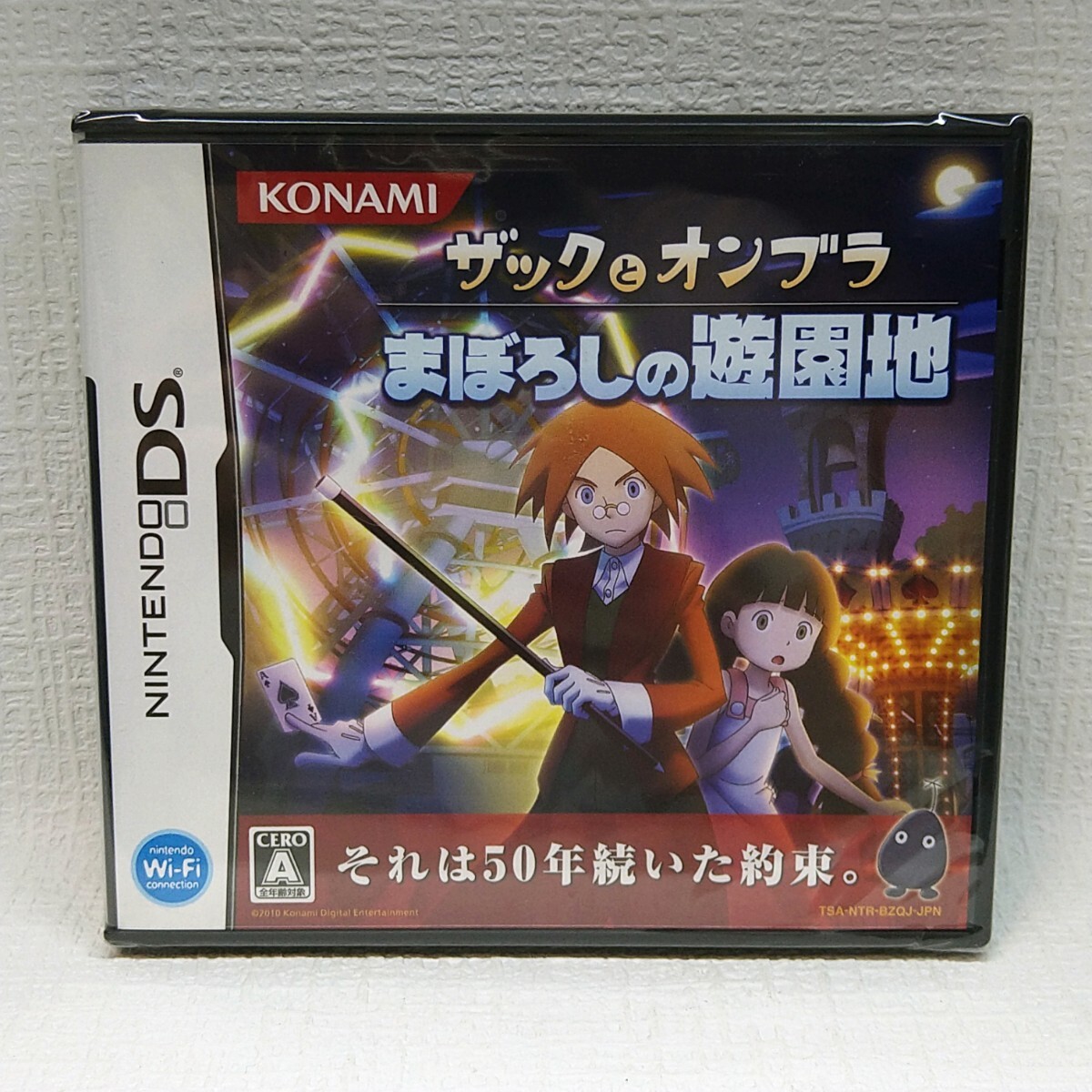【DSソフト】/ ザックとオンブラ まぼろしの遊園地 【未開封品】 管理No3-094 同梱包大歓迎!!拍卖