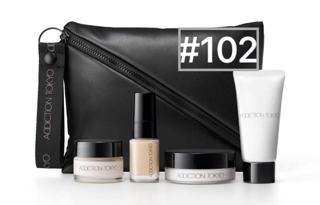ADDICTION ホリデー アディクション ベースメイクアップ コレクション 2024 #102拍卖
