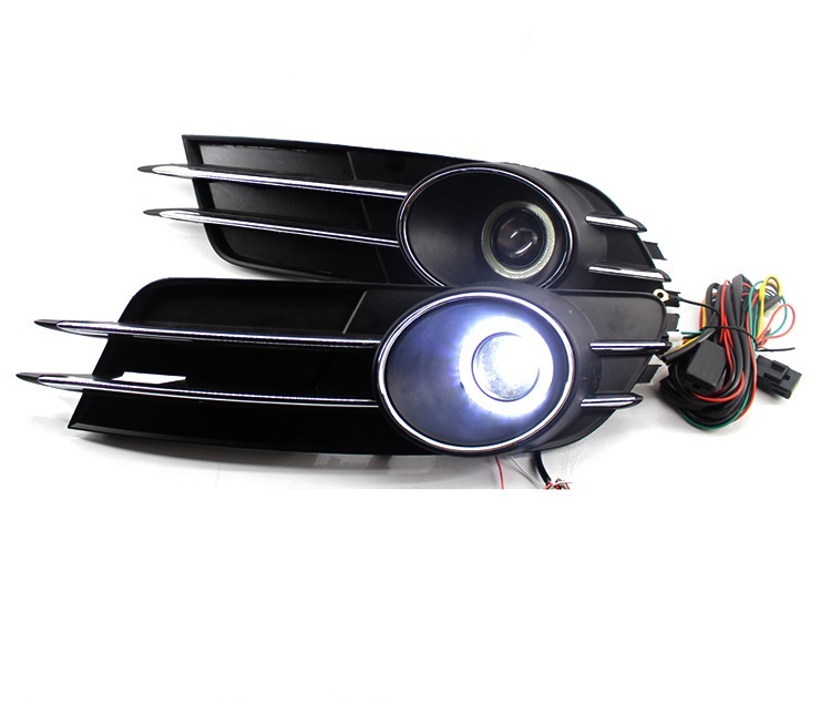 アウディ A6 C7 フォググリル 一対 2011-2015拍卖